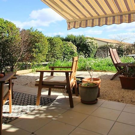Cosy Appartement Entre Vignes Et Garrigue Avec Piscine Péret Exterior foto